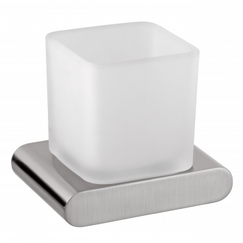 Стакан Remer Lounge LN15NP, никель брашированный