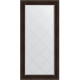 Зеркало настенное Evoform ExclusiveG 161х79 BY 4291 с гравировкой в багетной раме Темный прованс 99 мм  (BY 4291)