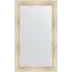 Зеркало настенное Evoform Definite 122х72 BY 3220 в багетной раме Травленое серебро 99 мм  (BY 3220)
