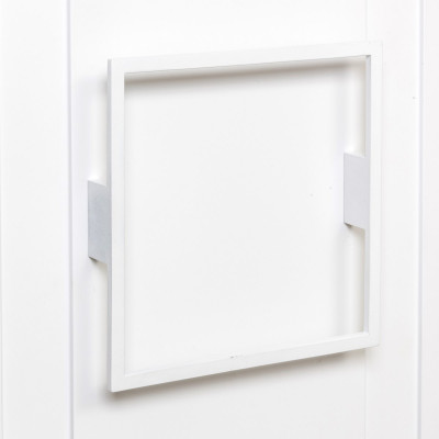 Ручка-скоба La Fenice Cubo Bianco белая 160 мм.