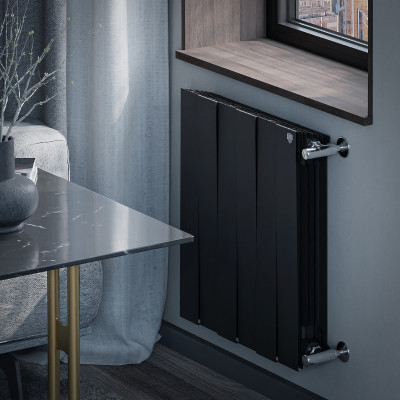 Радиатор Royal Thermo PianoForte 500 Noir Sable - 6 секций (RTPNNS50006)