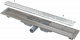 Водоотводящий желоб Antivandal с решеткой AlcaPlast APZ111-1050L (APZ111-1050L)