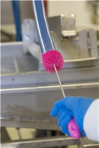 Ёрш для чистки труб, O60 мм, 510 мм, средний ворс