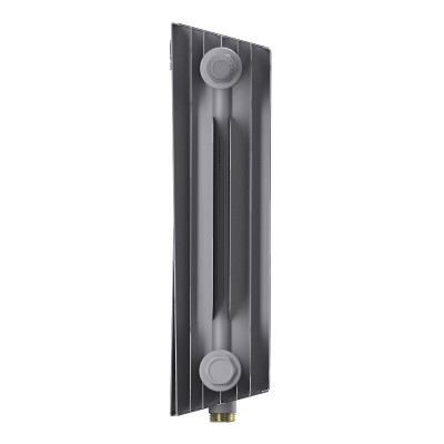 Радиатор Royal Thermo PianoForte 300 Silver Satin VDR80 - 8 секций (RTPSSVDR8030008)