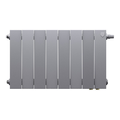 Радиатор Royal Thermo PianoForte 300 Silver Satin VDR80 - 8 секций (RTPSSVDR8030008)