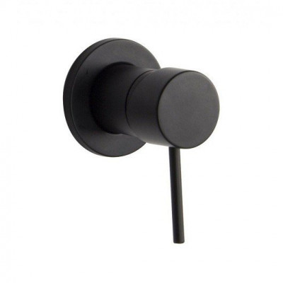Смеситель для душа (внешняя часть) FIMA Carlo Frattini SPILLO UP F3033/1NS встраиваемый черный матовый