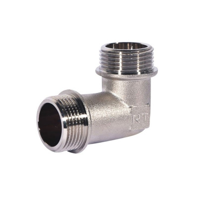 Угольник Royal Thermo 1/2" нар.-нар. RTO 10.001