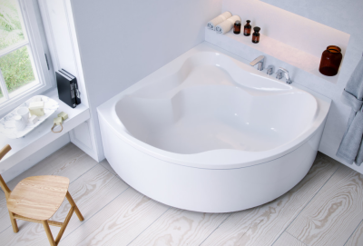 Excellent KONSUL ванна акриловая 150х150 см, белая