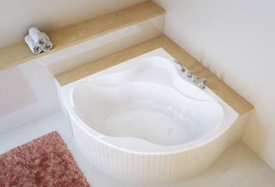 Excellent KONSUL ванна акриловая 150х150 см, белая