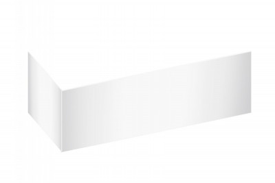Панель декоративная левая Vayer Trinity L 170x130 Г-образная, Гл000010431