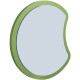 Зеркало в ванную Laufen Florakids 32 4.6161.2.003.472.1 зеленое округлое  (4.6161.2.003.472.1)