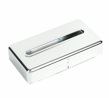 Диспенсер для салфеток из нержавеющей стали Nofer 04024.B глянец