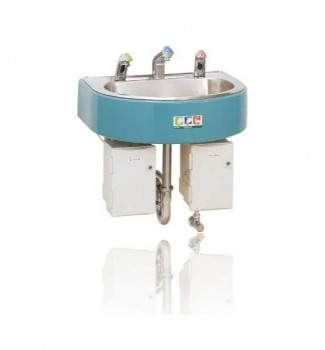 Сенсорная станция Saraya WS-3000 для воды, жидкого мыла и антисептика (46622)