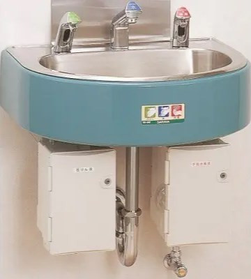 Сенсорная станция Saraya WS-3000 для воды, жидкого мыла и антисептика (46622)