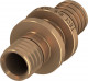 Соединение труба-труба TECEflex 50/50, бронза (706250)  (706250)