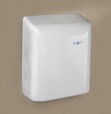 Сушилка для рук NOFER BIG FLOW 01451.W сенсорная 2050 W, сталь/белая