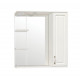 Зеркало-шкаф для ванной Style Line Олеандр-2 75/С Люкс рельеф пастель (ЛС-00000203)  (ЛС-00000203)