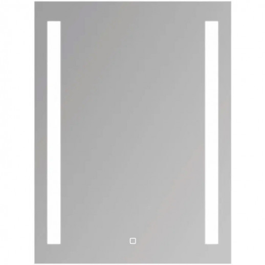 Зеркало Haiba 50 HB663 с подсветкой с сенсорным выключателем (стекло)