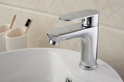 Смеситель для раковины Ledeme L1010 H10 однорычажный хром