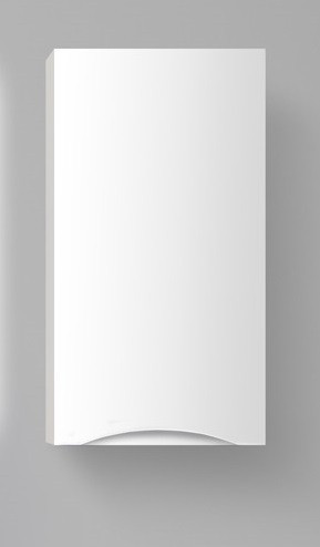 Шкаф подвесной, с одной распашной дверцей BelBagno FLY-MARINO-750-1A-SC-BL-P-R