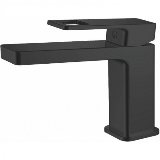 Смеситель для раковины Haiba HB10615-7 (латунь) черный