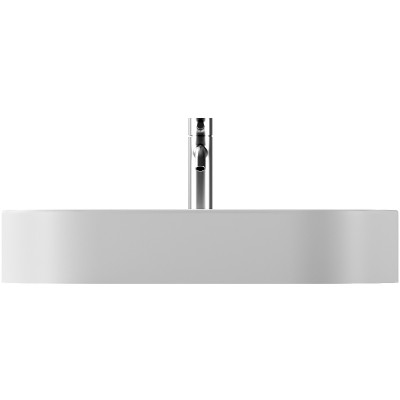 Раковина-чаша Alice Spy 65 34240101 белая глянцевая овальная