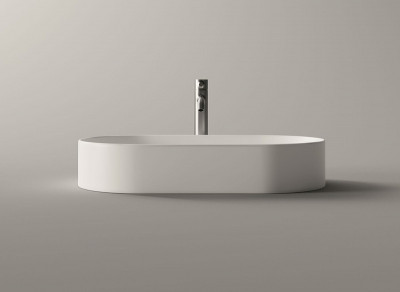 Раковина-чаша Alice Spy 65 34240101 белая глянцевая овальная