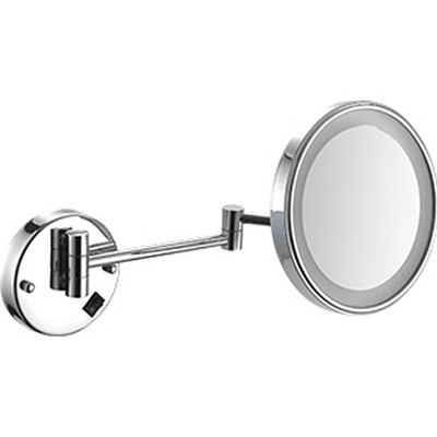 Увеличительное зеркало для ванной Vanity с LED подсветкой и регулировкой Nofer 08006.B