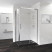 Душевой уголок RGW Passage PA-145 140х80 020814584-11 прозрачный профиль хром прямоугольный