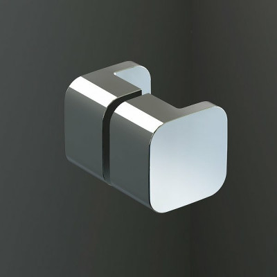 Душевой угол Ravak Brilliant BSKK4-100 100х100 3U2AAA00Y1 пр-ль хром стекло Transparent