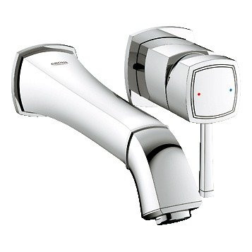 Grohe Grandera 19930000 смеситель на раковину вынос 23,4 см, хром