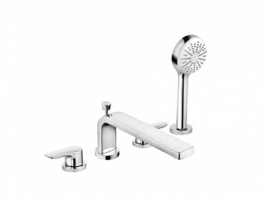 Смеситель на борт ванны KLUDI Pure & Solid хром 344230575