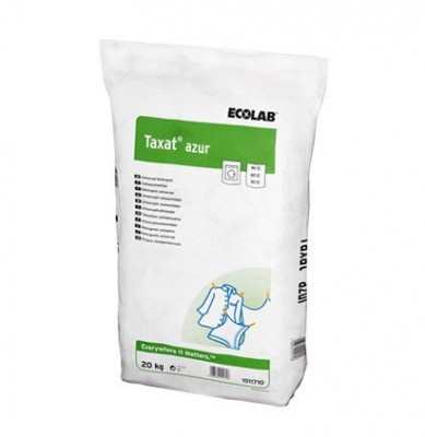 Ecolab Taxat Azur порошок для стирки белья с отбеливающим эффектом