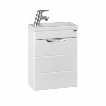 Тумба подвесная СаНта "Родос-40" (с умывальником Комо40)