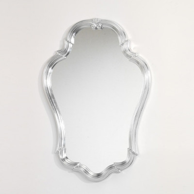 CAPRIGO PL475-S зеркало настенное в раме, серебро