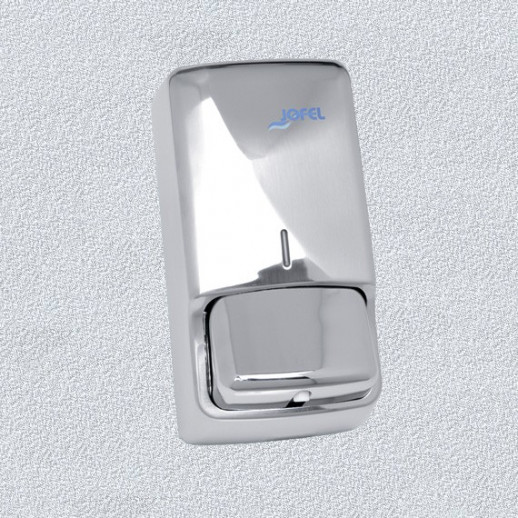 Jofel FUTURA AC45500 дозатор для пенного мыла, нержавеющая сталь