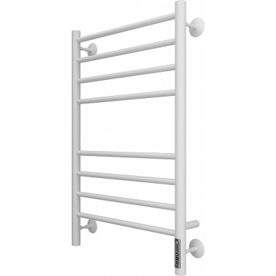 Полотенцесушитель электрический Terminus Аврора П8 500х800 4670078527486 белый лесенка