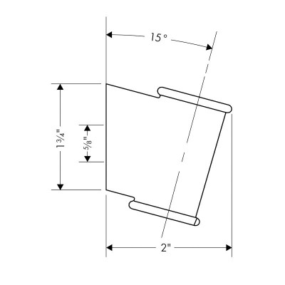 Hansgrohe Porter’Classic 28324000 держатель ручного душа, хром