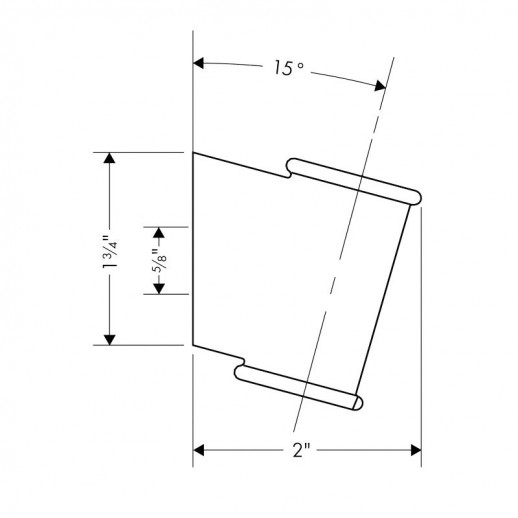 Hansgrohe Porter’Classic 28324000 держатель ручного душа, хром