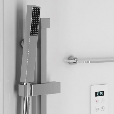 Душевая кабина Jacuzzi Bali с хамамом и хромотерапией