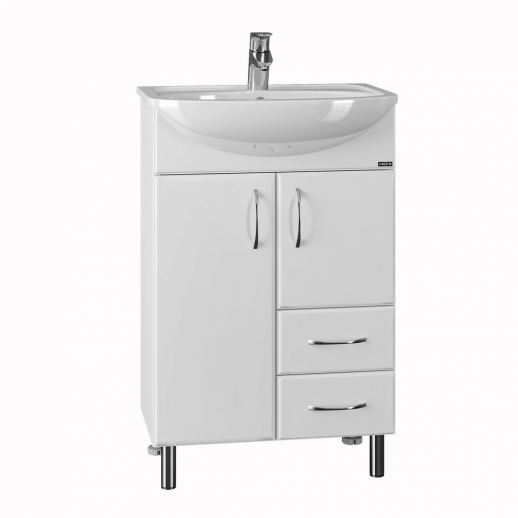 Тумба для умывальника напольная  СаНта "Грация 60.0."(под умывальник Грация 60)