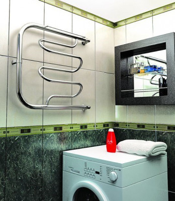 Водяной полотенцесушитель Акванерж ПМ 2 с/п 500х400, хром