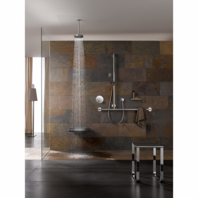 Сиденье для душа Keuco Plan 14980010051, белое