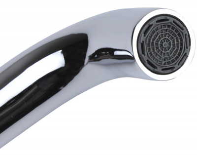 Смеситель для раковины Bronze de Luxe Scandi 14511C хром однорычажный