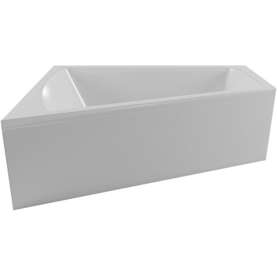 Акриловая ванна Vayer Trinity 160x120 L Гл000008156 асимметричная