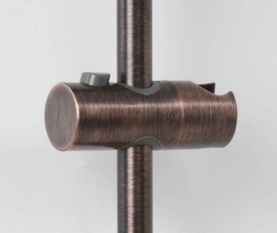 WasserKRAFT Isar A041 комплект душевой 102см х 52 см, темная бронза