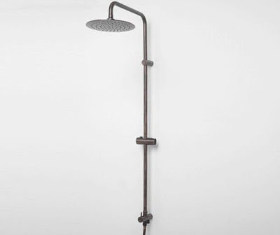 WasserKRAFT Isar A041 комплект душевой 102см х 52 см, темная бронза