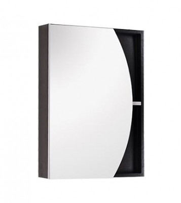 Зеркальный шкафчик Onika Дуэт 52 венге, универсальный (205207)