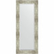 Зеркало настенное Evoform Exclusive 136х56 BY 1160 с фацетом в багетной раме Алюминий 90 мм  (BY 1160)