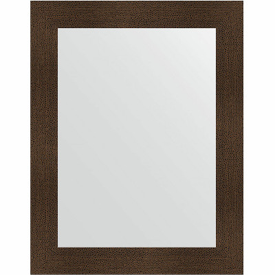 Зеркало настенное Evoform Definite 90х70 BY 3184 в багетной раме Бронзовая лава 90 мм
